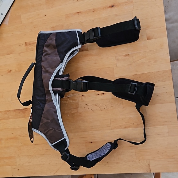 Brand New Large dog lift handle back clip harness - Picture 2 of 7
